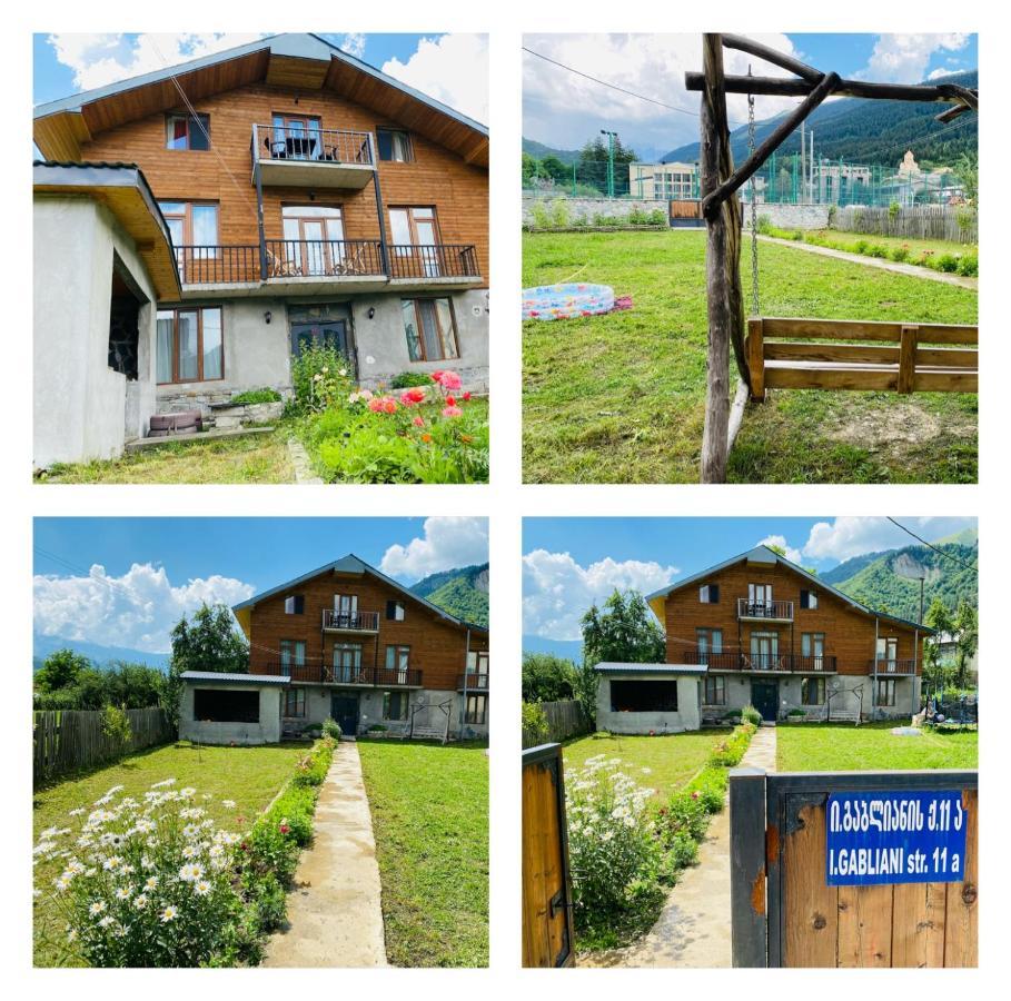 Manana Japaridze'S Guesthouse Mestia Exteriör bild
