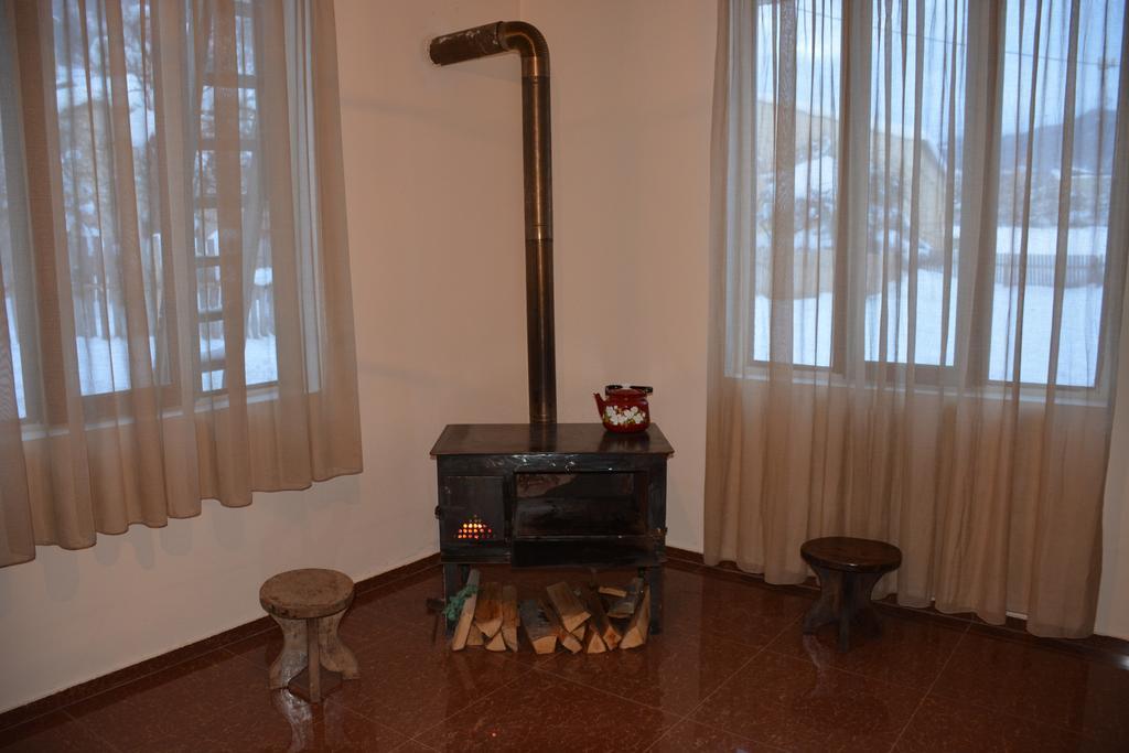Manana Japaridze'S Guesthouse Mestia Exteriör bild